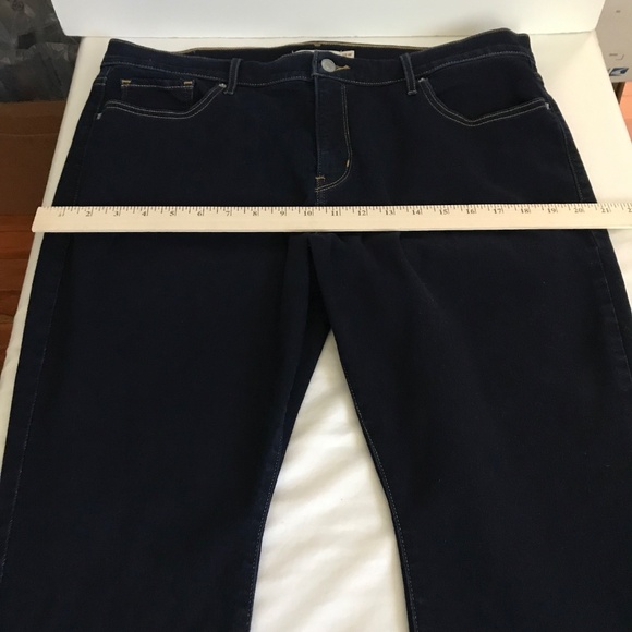 LEVI’S Jeans Mid Rise 311 Shaping Skinny Dark Wash Women’s Plus Size 18 - Picture 14 of 16